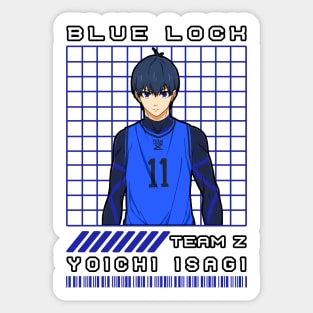 YOICHI ISAGI - TEAM Z Sticker